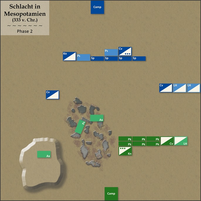 DBA-Kampagne "Conquest of Persia" - Schlacht in Mesopotamien (2)