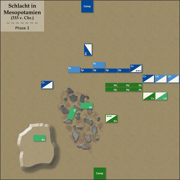 DBA-Kampagne "Conquest of Persia" - Schlacht in Mesopotamien (3)