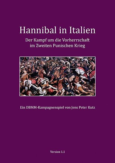 DBMM-Kampagnenregelwerk "Hannibal in Italien"