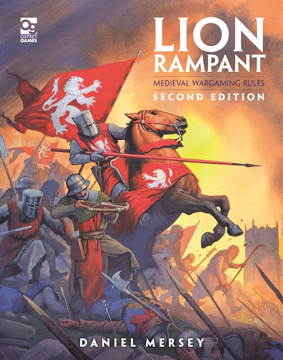 Lion Rampant - Medieval Wargaming Rules