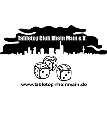 Logo des Tabletop Clubs Rhein-Main