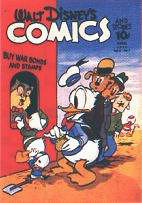 Walt Disneys Comics and Stories 31 vom April 1943